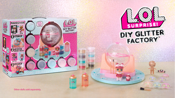 L.O.L. Surprise! DIY Glitter Factory Commercial