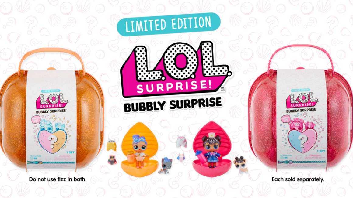 L.O.L. Surprise! Bubbly Surprise Commercial