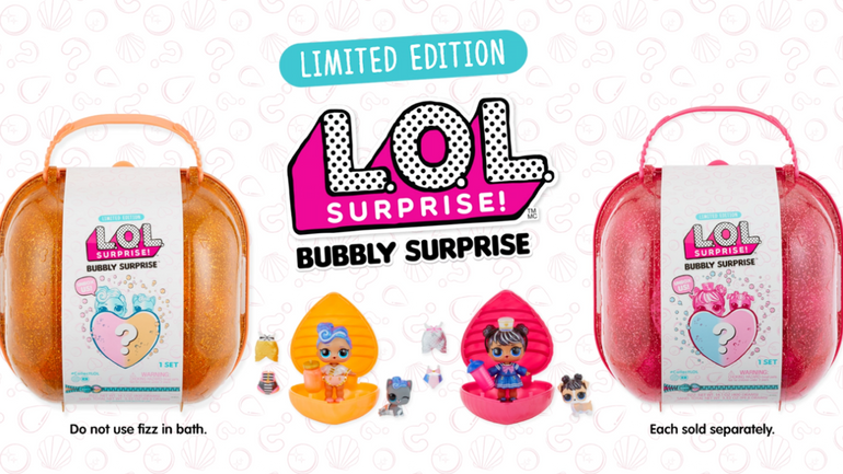 L.O.L. Surprise! Bubbly Surprise Commercial
