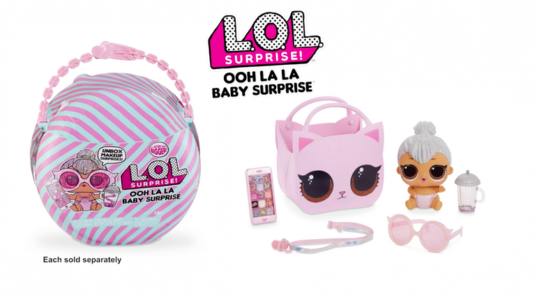 L.O.L. Surprise! Ooh La La Baby Surprise Commercial