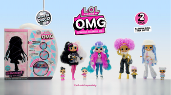 L.O.L. Surprise! O.M.G. Commercial