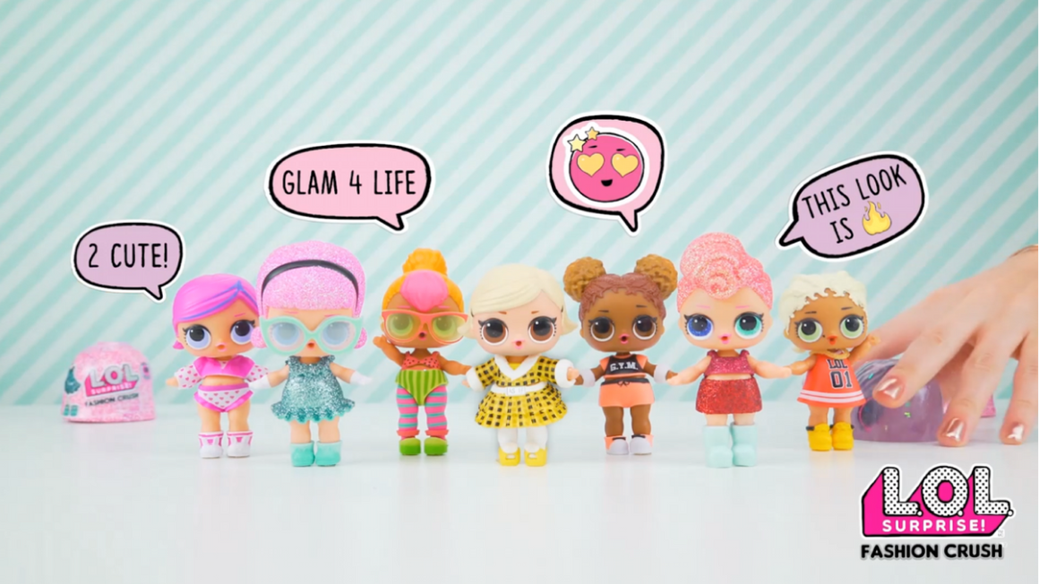 L.O.L. Surprise! How Do You Unbox Fashion Crush?