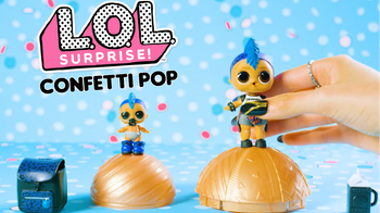 L.O.L. Surprise! How Do You Unbox Confetti Pop?