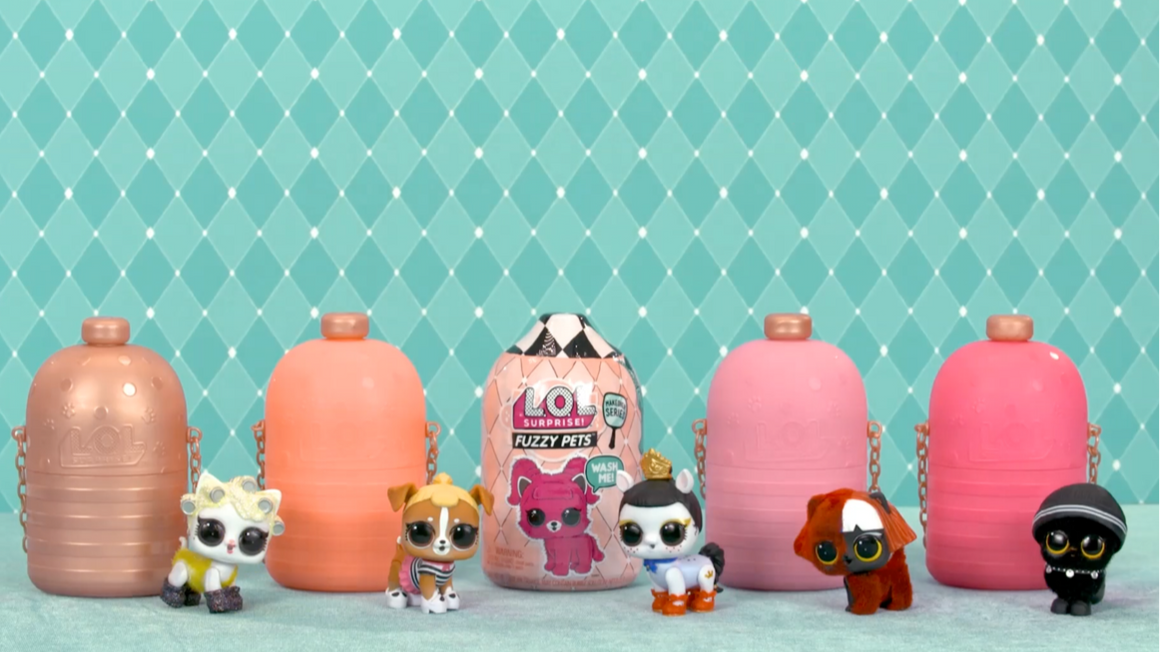 L.O.L. Surprise! How Do You Unbox Fuzzy Pets?