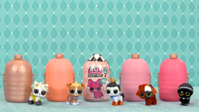 L.O.L. Surprise! How Do You Unbox Fuzzy Pets?