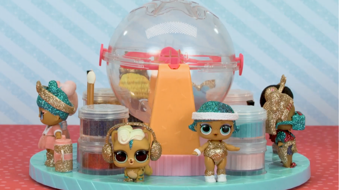 L.O.L. Surprise! How Do You Unbox DIY Glitter Factory?