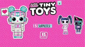 L.O.L. Surprise! How Do You Unbox Tiny Toys?