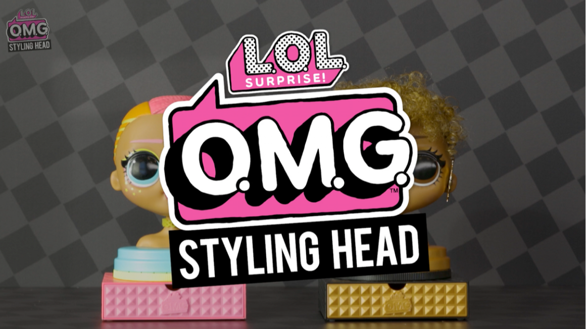 How To Clean Your L.O.L. Surprise! O.M.G. Styling Head's Hair