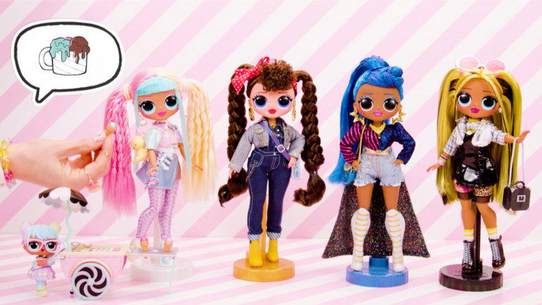 L.O.L. Surprise! How Do You Unbox O.M.G. Series 2 Candylicious?