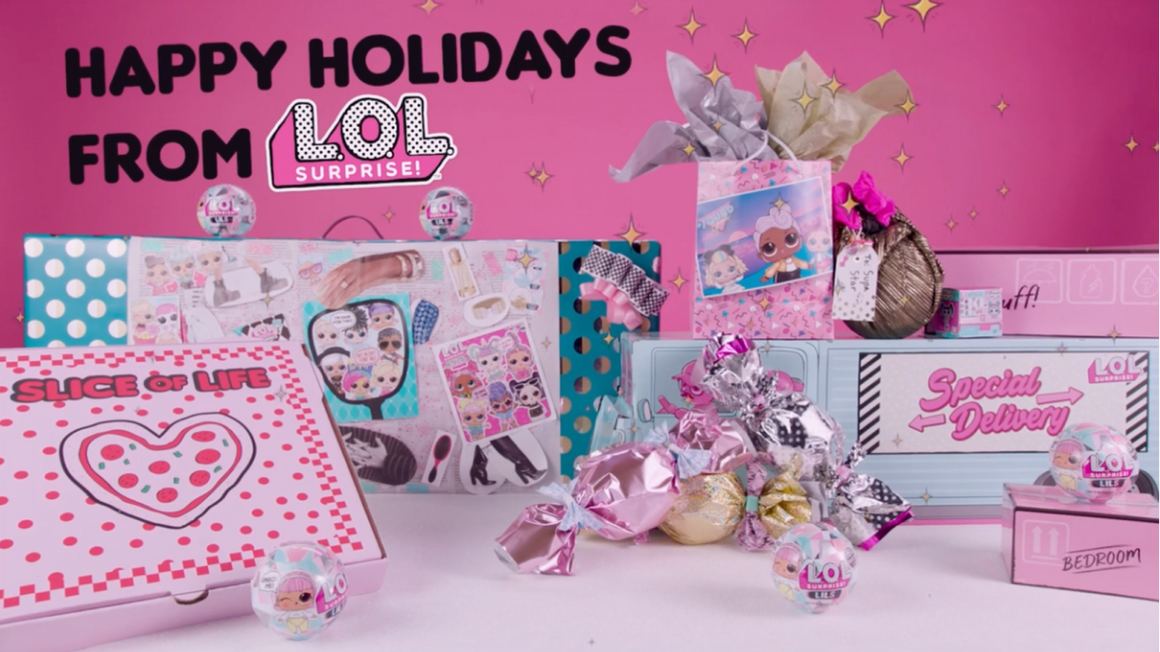 L.O.L. Surprise! How Do You Gift Wrap LOL Stocking Stuffers?