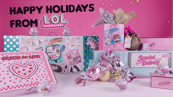 L.O.L. Surprise! How Do You Gift Wrap LOL Stocking Stuffers?