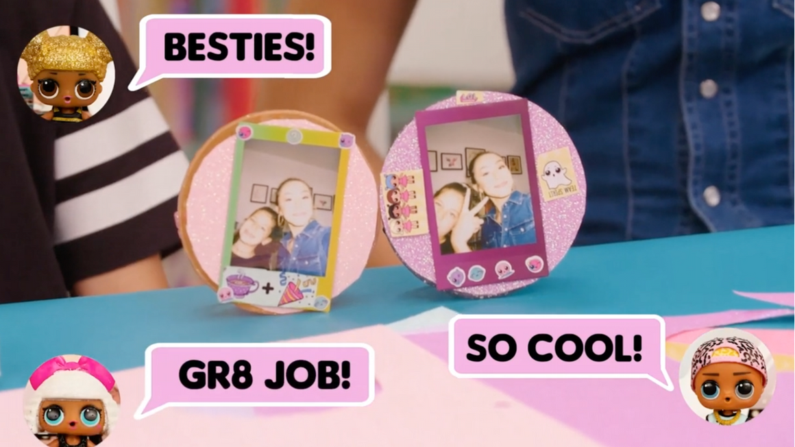 L.O.L. Surprise! Makeover Series Ep. 2: Bedroom