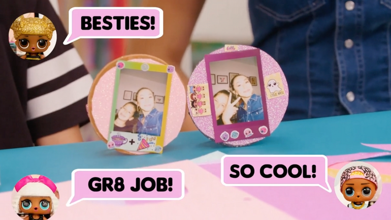 L.O.L. Surprise! Makeover Series Ep. 2: Bedroom