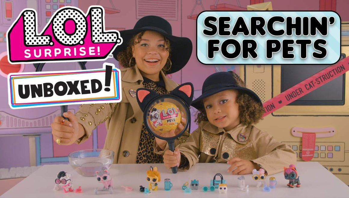 L.O.L. Surprise! Unboxed! Searchin' for Pets! Season 2 Ep. 3