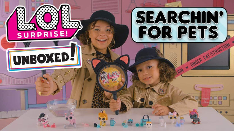 L.O.L. Surprise! Unboxed! Searchin' for Pets! Season 2 Ep. 3