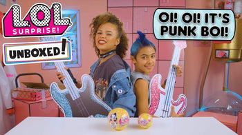 L.O.L. Surprise! Unboxed! Oi! Oi! It's a Punk Boi! Season 2 Ep. 2