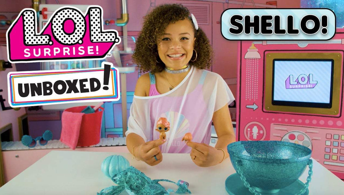 L.O.L. Surprise! Unboxed! Shello! Season 2 Ep. 1