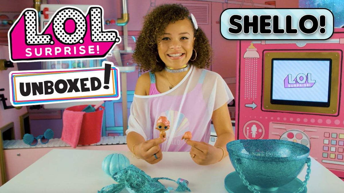 L.O.L. Surprise! Unboxed! Shello! Season 2 Ep. 1 – L.O.L. Surprise! Kids