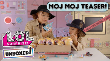 L.O.L. Surprise! Unboxed! Moj Moj Teaser