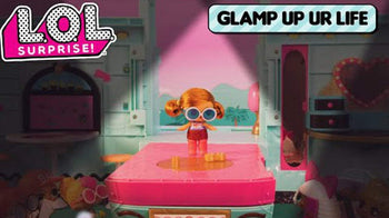 L.O.L. Surprise! Glamp Up Your Lyfe with Voice Over | Stop Motion
