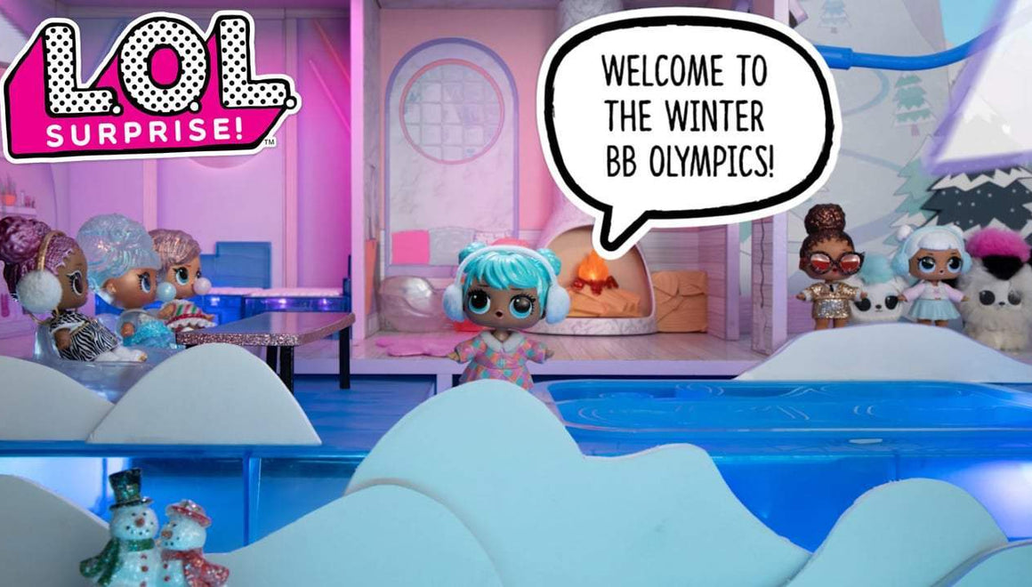 L.O.L. Surprise! Winter BB Olympics | Stop Motion