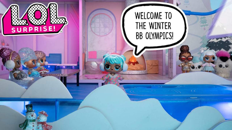 L.O.L. Surprise! Winter BB Olympics | Stop Motion