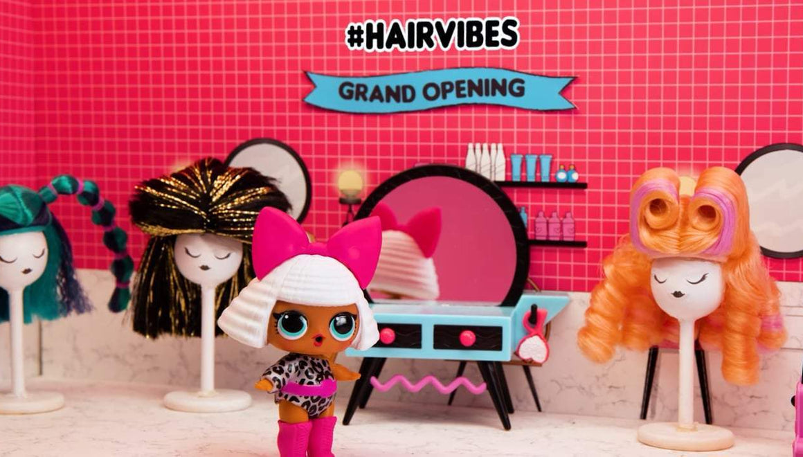 L.O.L. Surprise! #HAIRVIBES | Stop Motion
