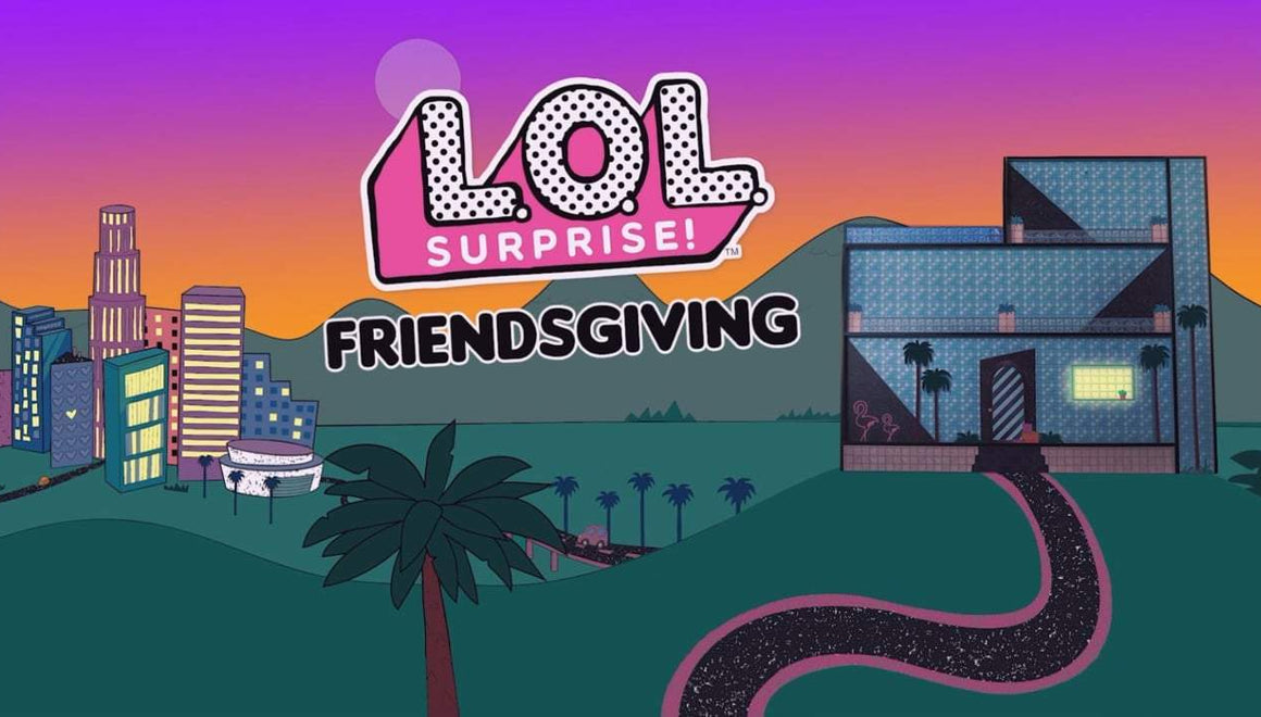 L.O.L. Surprise! Friendsgiving | Stop Motion