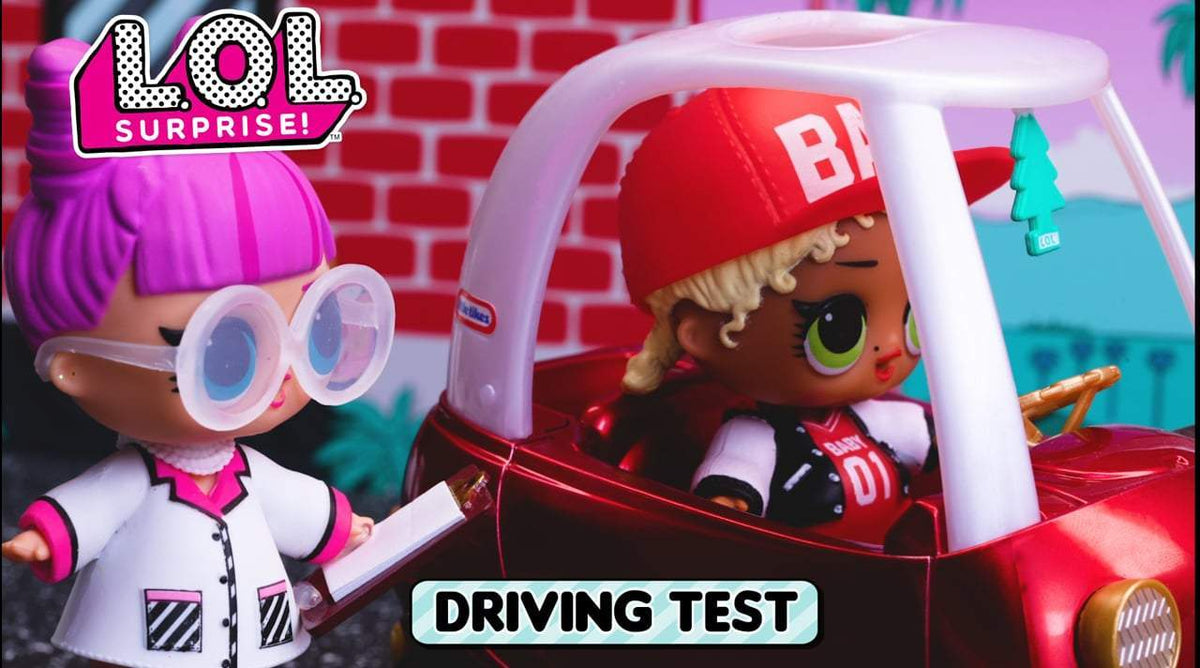 L.O.L. Surprise! Driving Test | Stop Motion – L.O.L. Surprise! Kids