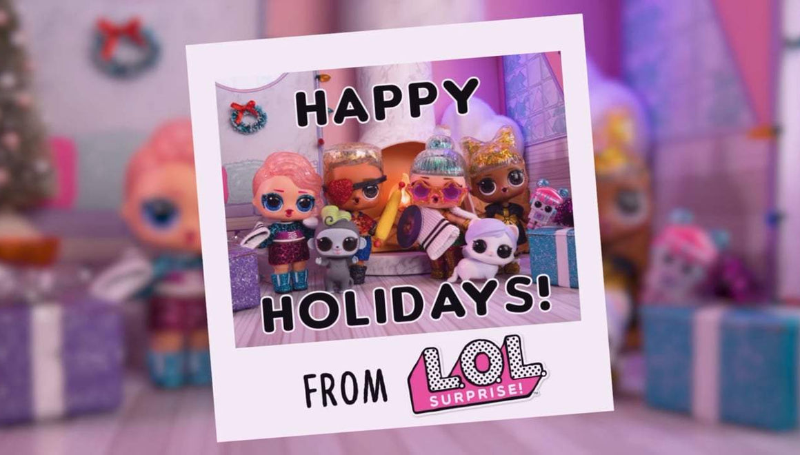L.O.L. Surprise! White Elephant Party | Stop Motion