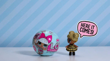 L.O.L. Surprise! Queen Bee Stop Motion Unboxing