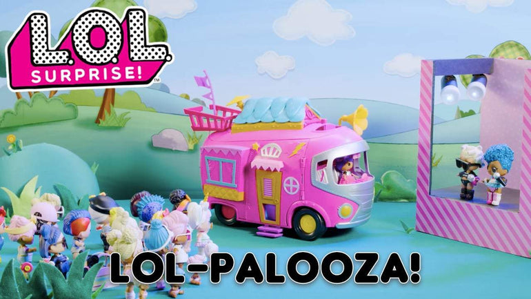 L.O.L. Surprise! Stop Motion LOL-Palooza featuring Lalaloopsy