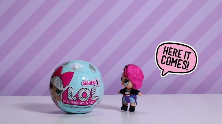 L.O.L. Surprise! Rocker Stop Motion Unboxing
