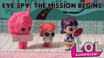 L.O.L. Surprise! Eye Spy Ep. 1: The Mission Begins | Stop Motion