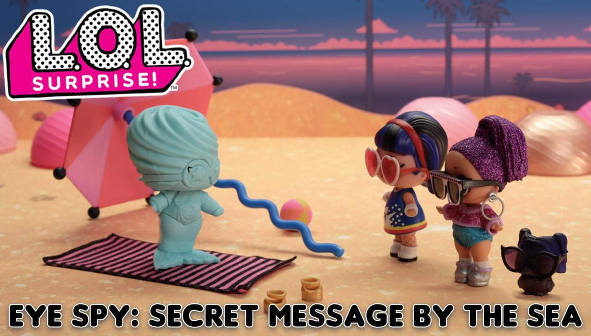 L.O.L. Surprise! Eye Spy Ep. 3: Sea of Love | Stop Motion