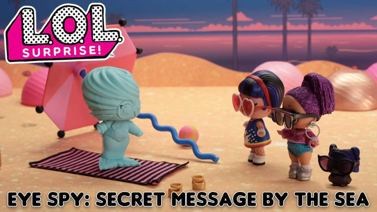 L.O.L. Surprise! Eye Spy Ep. 3: Sea of Love | Stop Motion