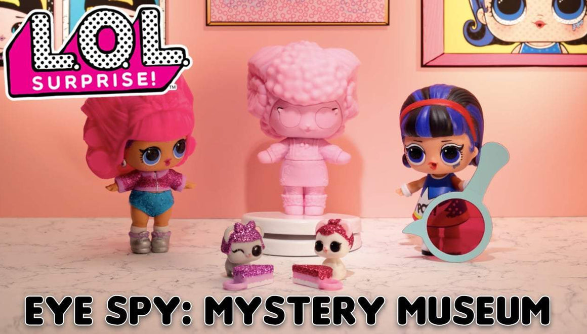 L.O.L. Surprise! Eye Spy Ep. 2: Mystery Museum | Stop Motion