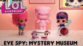 L.O.L. Surprise! Eye Spy Ep. 2: Mystery Museum | Stop Motion