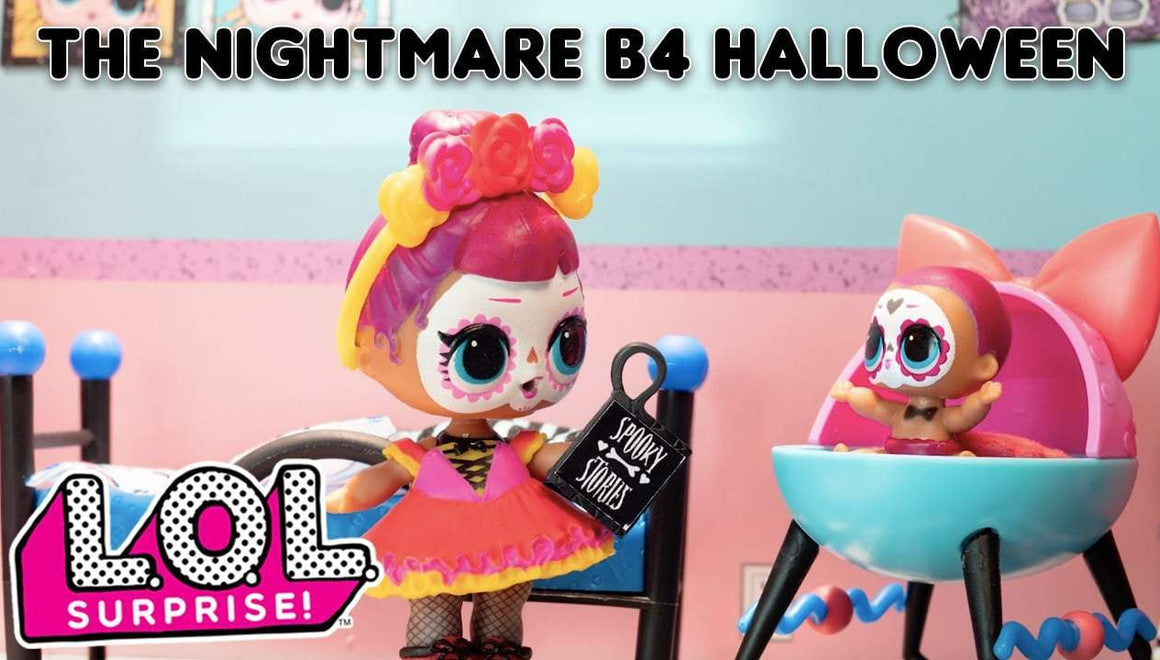 L.O.L. Surprise! The Nightmare B4 Halloween | Stop Motion