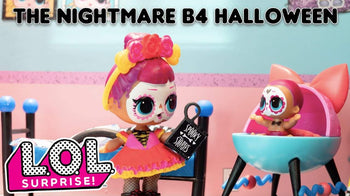 L.O.L. Surprise! The Nightmare B4 Halloween | Stop Motion