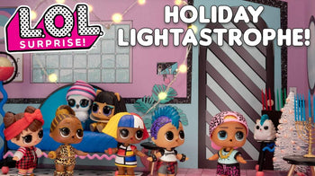 L.O.L. Surprise! Holiday Lightastrophe Stop Motion