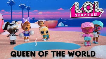 L.O.L. Surprise! Bonus Mission: Queen of the World Stop Motion