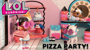 L.O.L. Surprise! Pizza Party! | Stop Motion