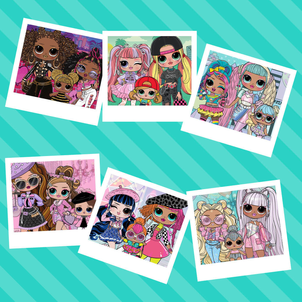 Collectible Dolls with Mix and Match Accessories | L.O.L. Surprise L.O.L. Surprise! Kids Collectible Dolls with Mix and Match Accessories | L.O.L. Surprise L.O.L. Surprise! Kids