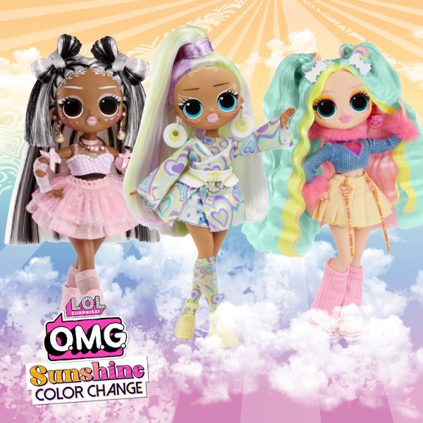 Collectible Dolls with Mix and Match Accessories