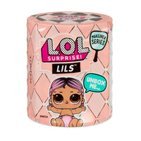 L.O.L. Surprise! Makeover Series Lils Doll with 5 Surprises Wave 1