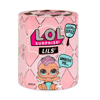 L.O.L. Surprise! Makeover Series Lils Doll with 5 Surprises Wave 2