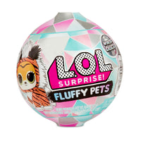 L.O.L. Surprise! Fluffy Pets Winter Disco Series with 9 Surprises