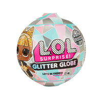 L.O.L. Surprise! Winter Disco Series Glitter Globe with 8 Surprises