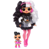 L.O.L. Surprise! O.M.G. Winter Disco Series Dollie Fashion Doll with 25 Surprises